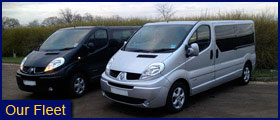 Airport Transfer Vehicles
