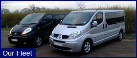 Airport Transfer Vehicles